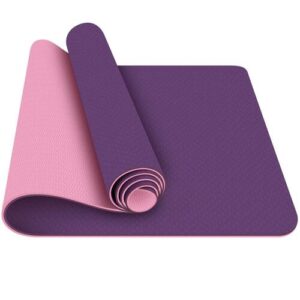Two layer mat