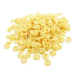 Finger Cots (White/Yellow)